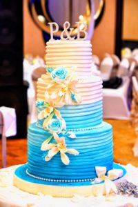 Sri Lanka Wedding Cake